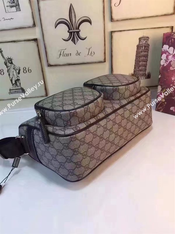 Gucci GG messenger shoulder bag 6603