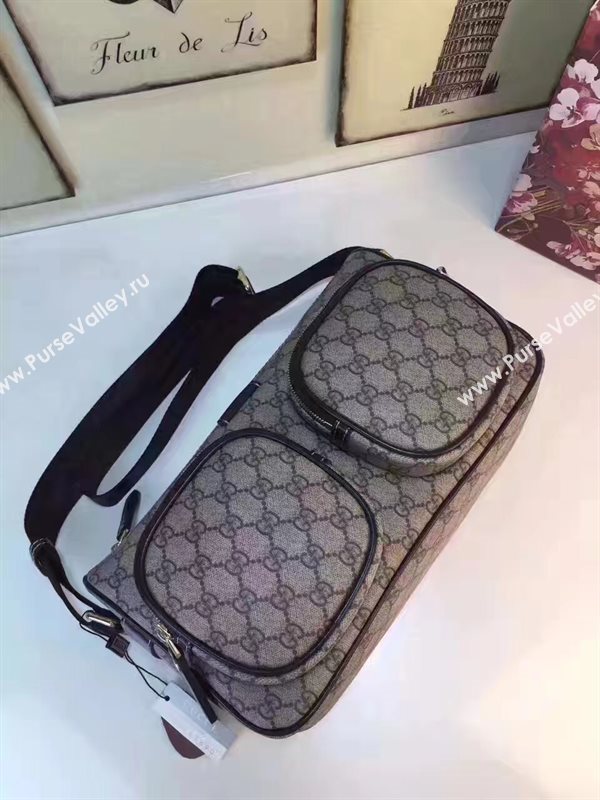 Gucci GG messenger shoulder bag 6603