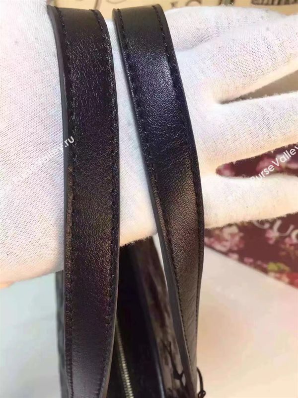Gucci black GG tote large bag 6604
