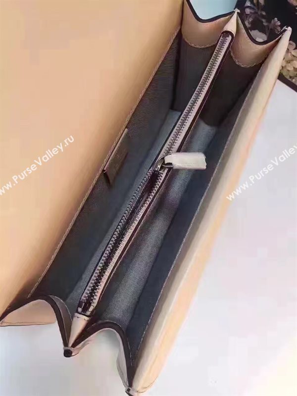 Gucci medium padlock 28cm shoulder flower pink bag 6607