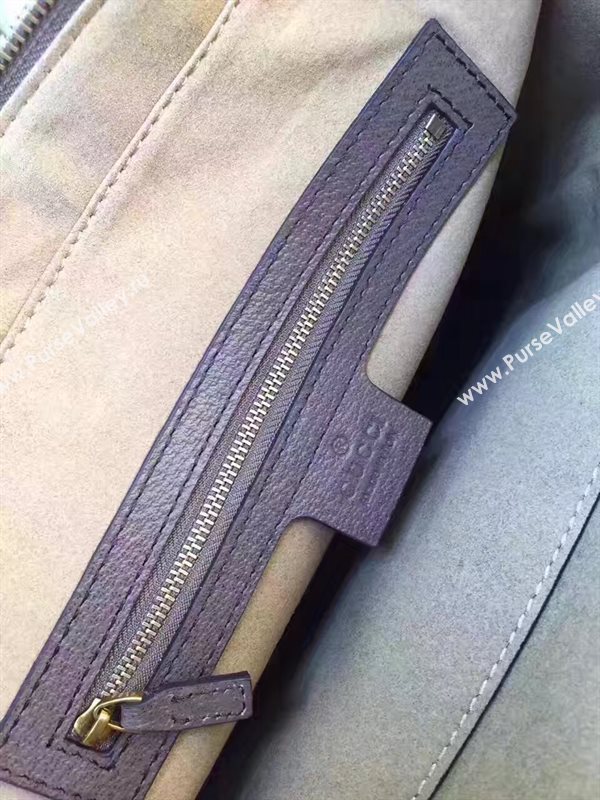 Gucci fashion show tote gray red with bag 6609