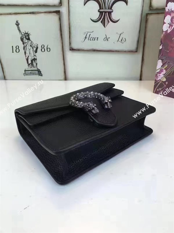 Gucci mini padlock black bag 6617