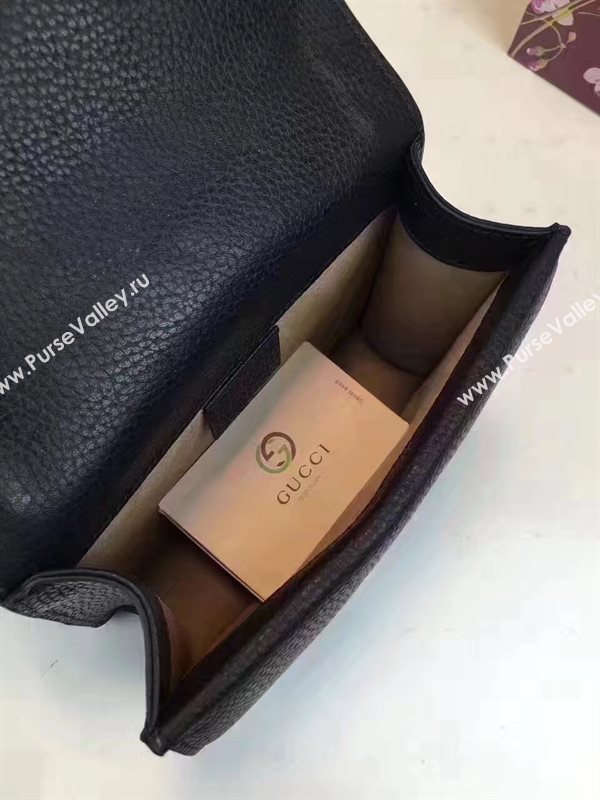 Gucci mini padlock black bag 6617