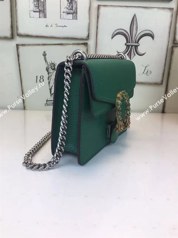 Gucci mini padlock green bag 6618