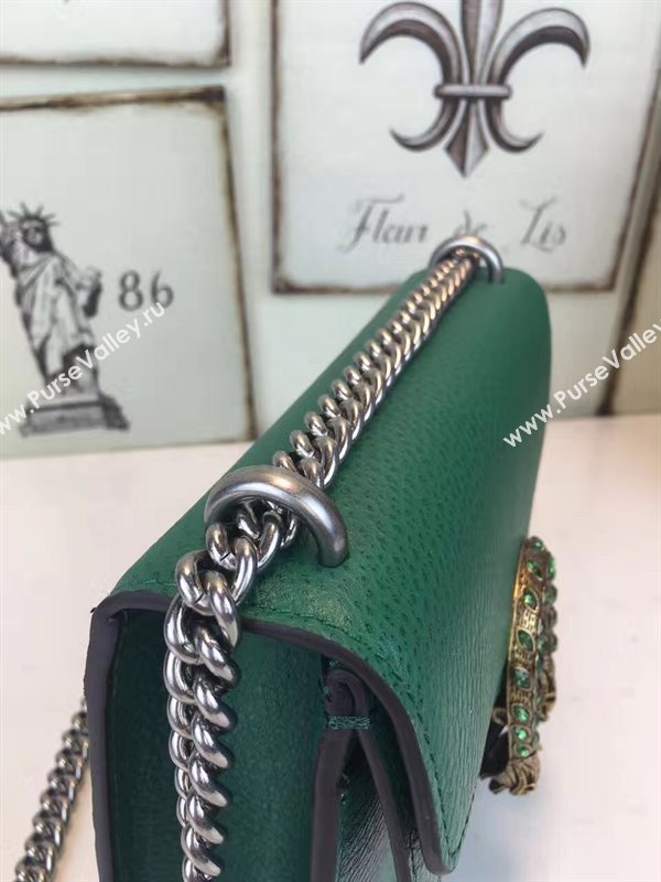 Gucci mini padlock green bag 6618