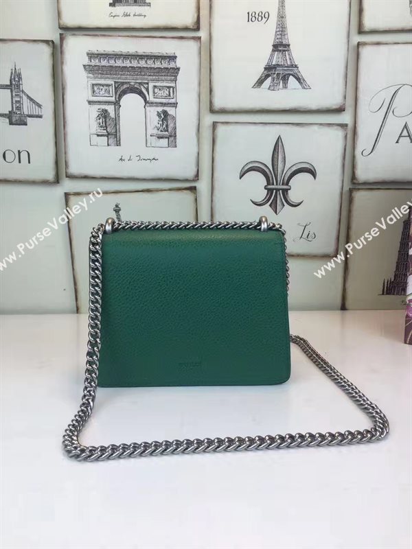 Gucci mini padlock green bag 6618