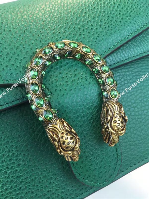 Gucci mini padlock green bag 6618