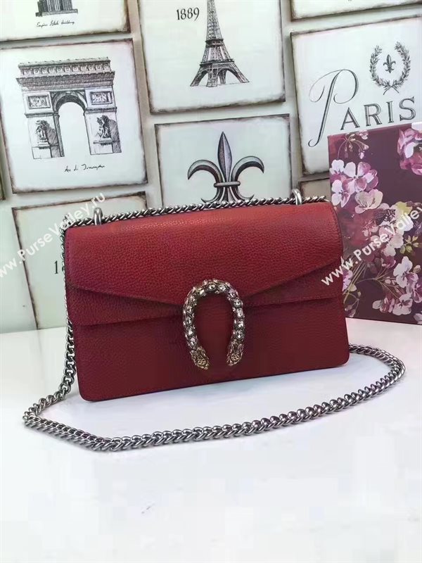 Gucci new wine padlock bag 6619