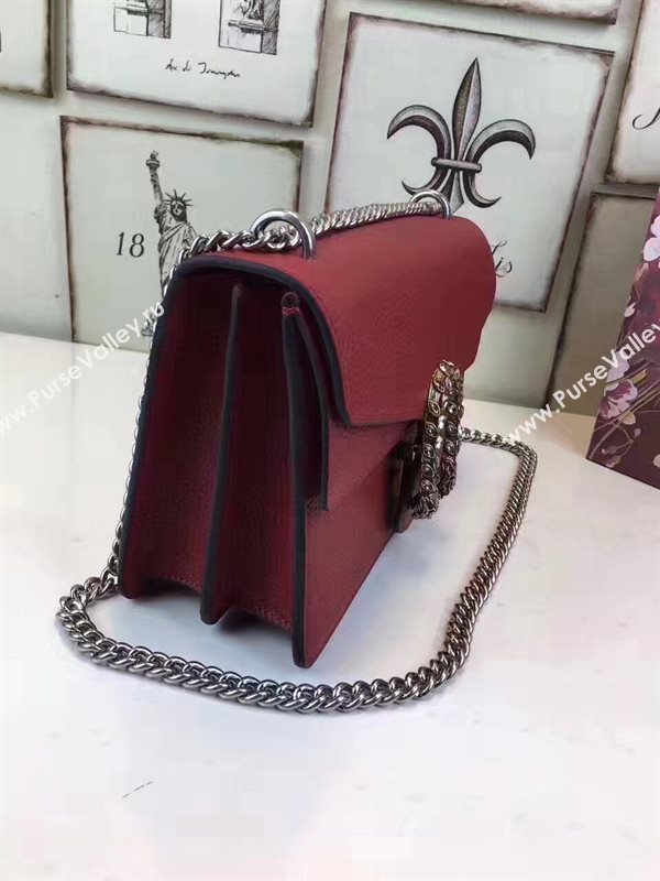 Gucci new wine padlock bag 6619