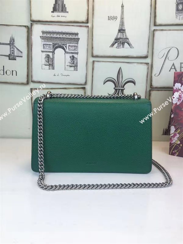 Gucci new green padlock bag 6621