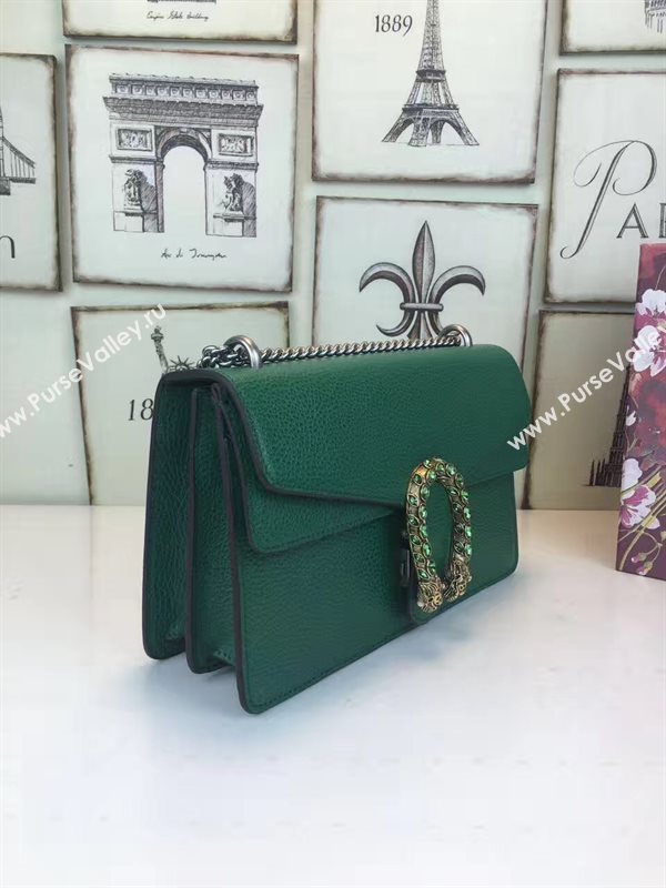 Gucci new green padlock bag 6621