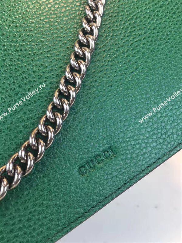 Gucci new green padlock bag 6621