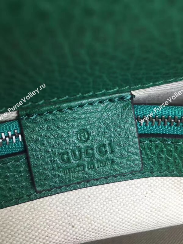 Gucci new green padlock bag 6621