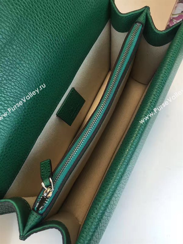 Gucci new green padlock bag 6621