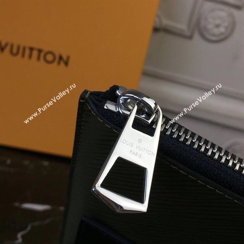 LV Louis Vuitton M62092 Twist Pochette Essential V Clutch Handbag Epi Leather Bag Green 6636