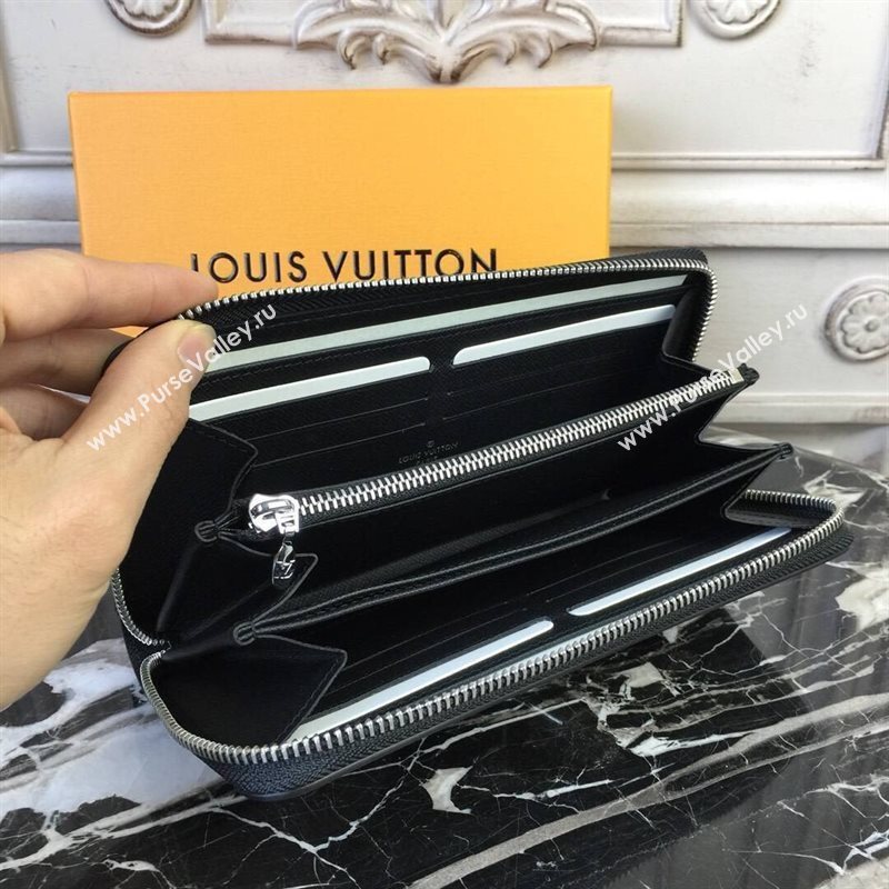 LV Louis Vuitton M62522 Twist Zippy Wallet Epi Leather Essential V Handbag Bag Green 6639