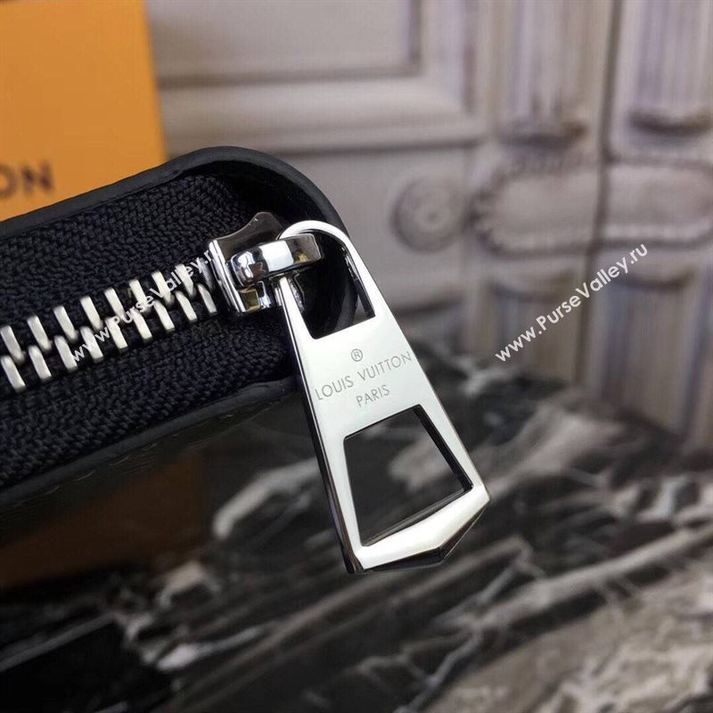 LV Louis Vuitton M62522 Twist Zippy Wallet Epi Leather Essential V Handbag Bag Green 6639