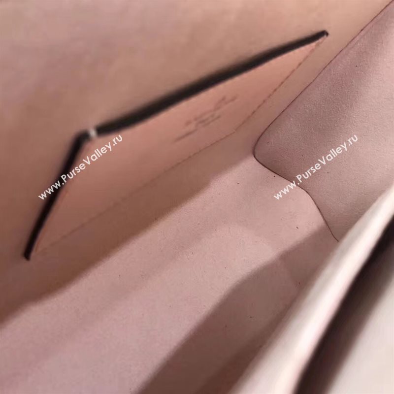 M50380 LV Louis Vuitton Twist MM Chain Bag Epi Leather Handbag Pink 6741