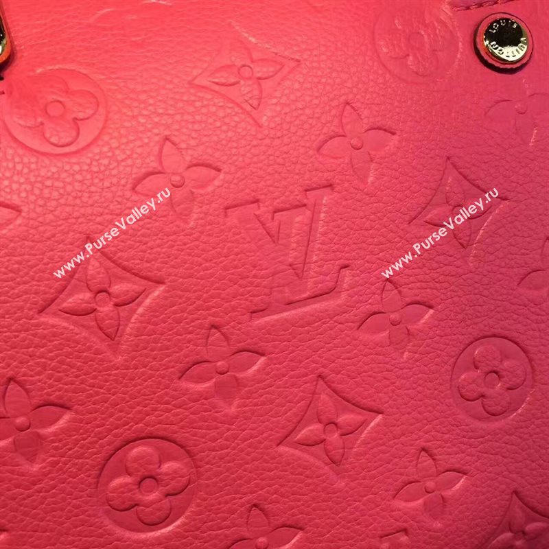 M40792 LV Louis Vuitton Speedy 30 25 Bag Monogram Real Leather Handbag Rose 6744