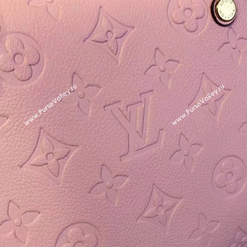 M40792 LV Louis Vuitton Speedy 30 25 Bag Monogram Real Leather Handbag Pink 6749