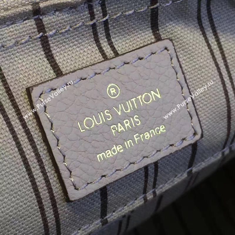 M40792 LV Louis Vuitton Speedy 30 25 Bag Monogram Real Leather Handbag Gray 6751