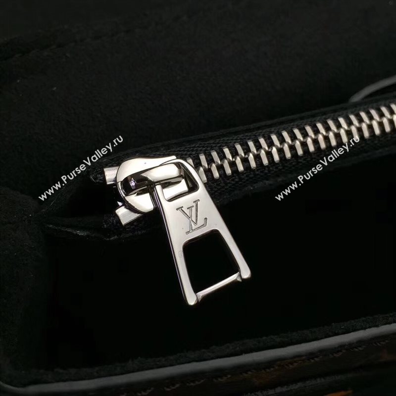 M43527 LV Louis Vuitton Pochette Kabuki Chain Handbag Monogram Epi Leather Bag Red 6752