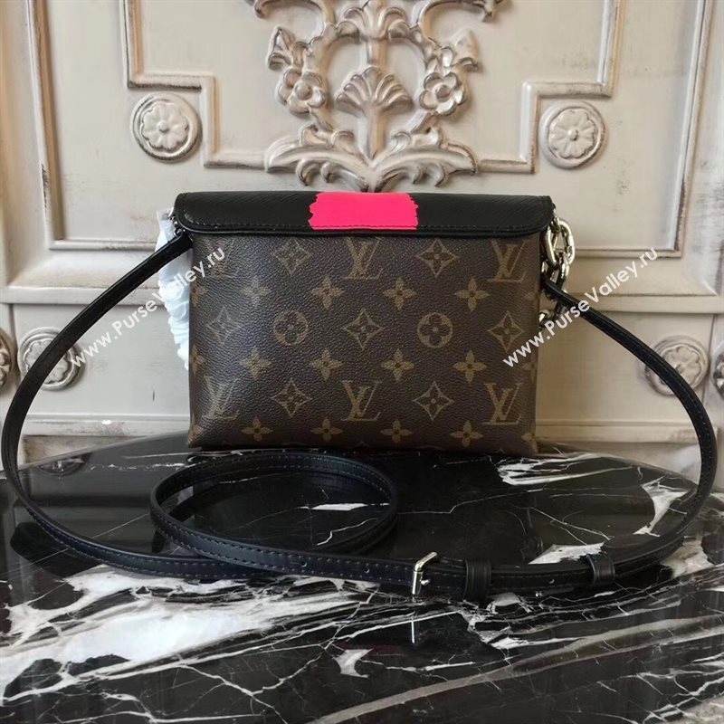M43532 LV Louis Vuitton Pochette Kabuki Chain Handbag Monogram Epi Leather Bag Yellow 6753