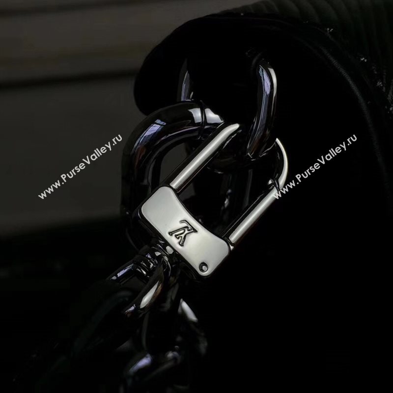 M43532 LV Louis Vuitton Pochette Kabuki Chain Handbag Monogram Epi Leather Bag Yellow 6753