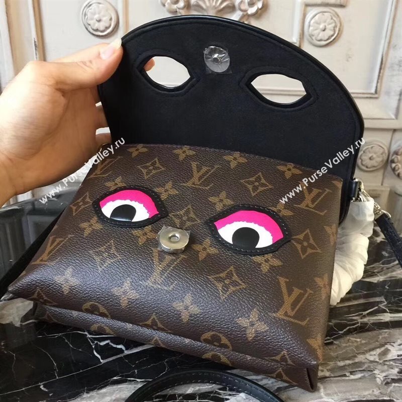 M43532 LV Louis Vuitton Pochette Kabuki Chain Handbag Monogram Epi Leather Bag Yellow 6753