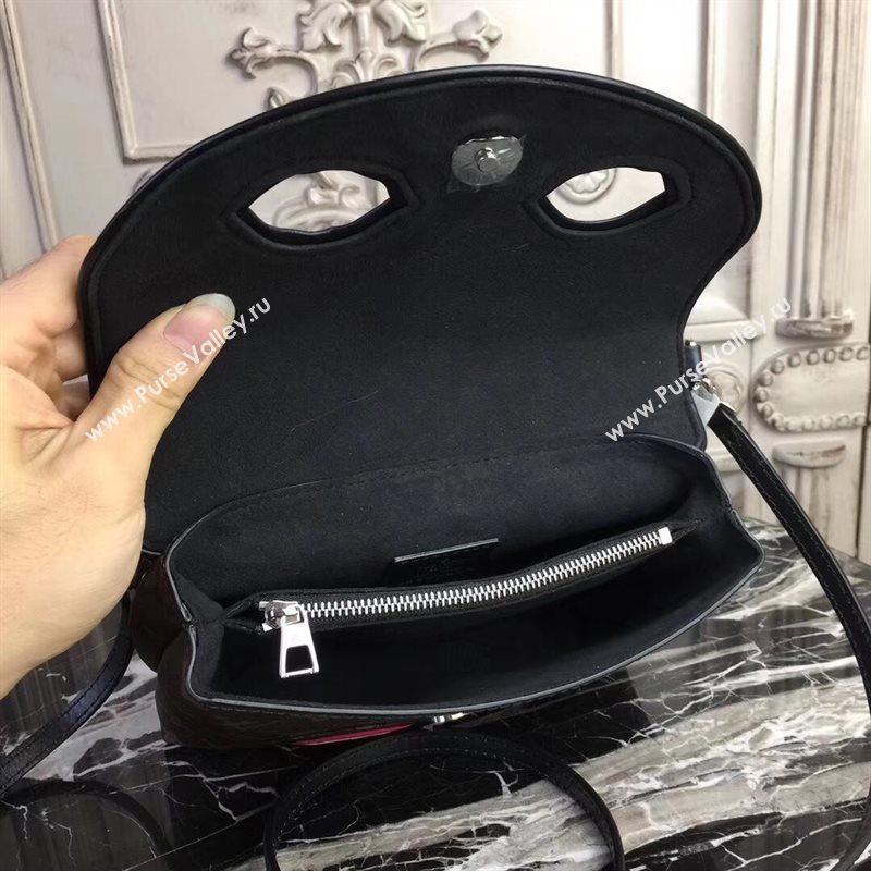 M43532 LV Louis Vuitton Pochette Kabuki Chain Handbag Monogram Epi Leather Bag Yellow 6753