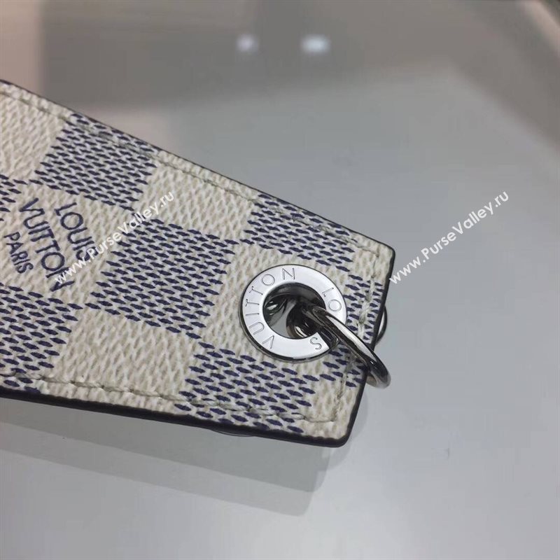 Men LV Louis Vuitton Damier Enchappes Key Holder White M67916 6758