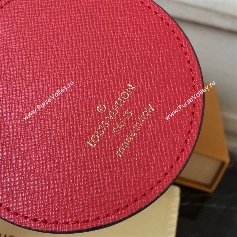 LV Louis Vuitton Monogram illustre Kabuki Daruma Bag Charm and Key Holder Brown MP1958 6762