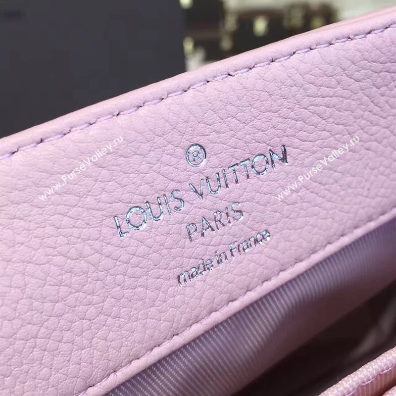 M50250 LV Louis Vuitton Lockme II Bag Veau Twist Real Leather Handbag Pink 6771
