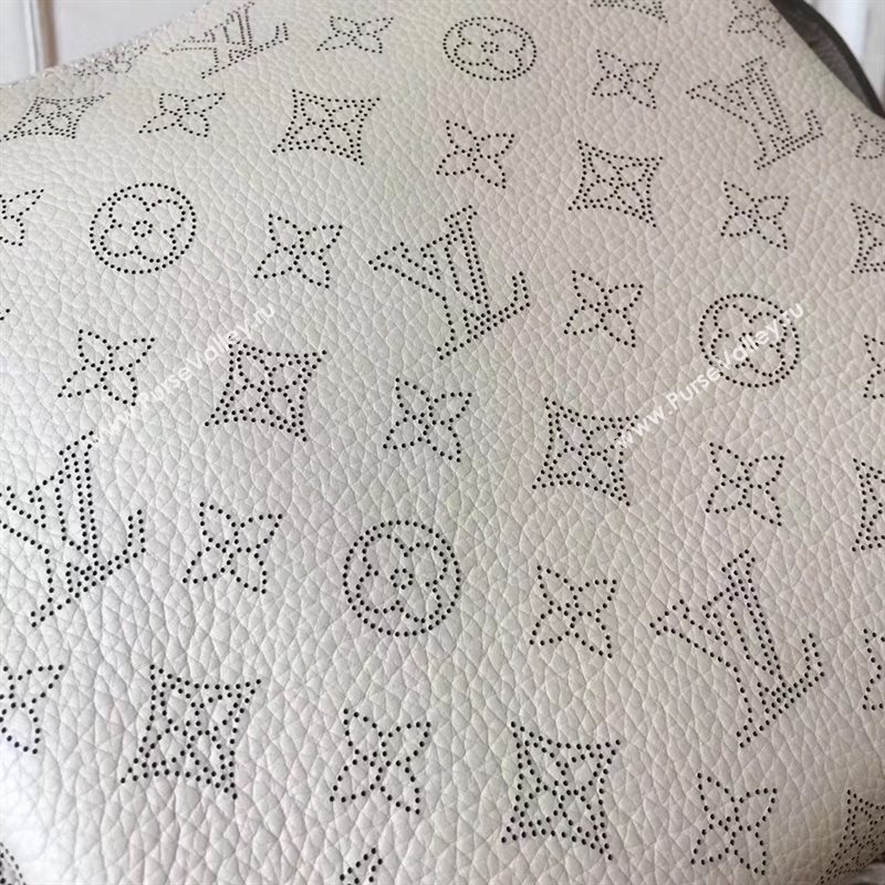 M51224 LV Louis Vuitton Babylone Chain BB Handbag Monogram Real Leather Hobo Bag Khaki 6773