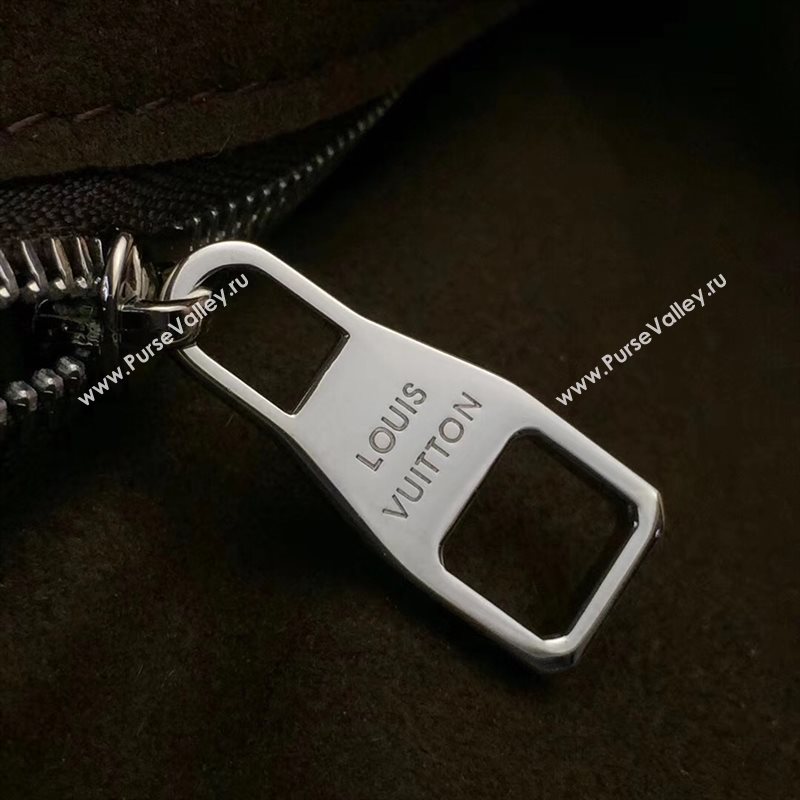 M51224 LV Louis Vuitton Babylone Chain BB Handbag Monogram Real Leather Hobo Bag Khaki 6773