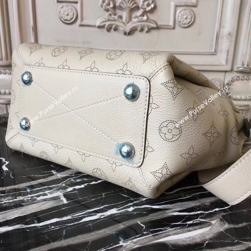 M51224 LV Louis Vuitton Babylone Chain BB Handbag Monogram Real Leather Hobo Bag Khaki 6773