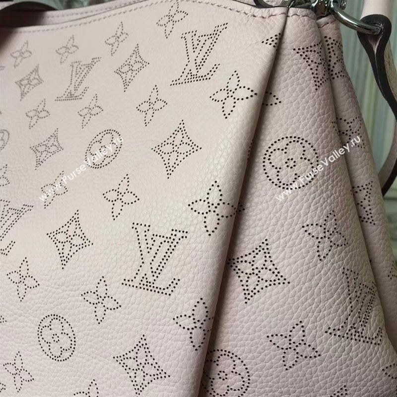 LV Louis Vuitton Babylone Handbag Monogram Real Leather Hobo Bag Pink M50031 6777