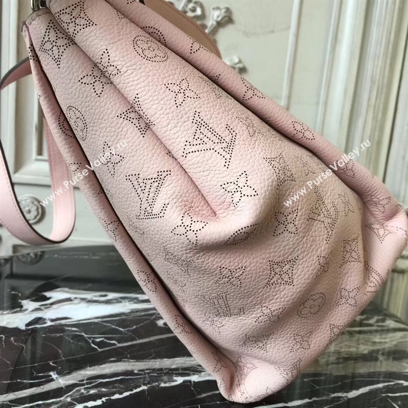 LV Louis Vuitton Babylone Handbag Monogram Real Leather Hobo Bag Pink M50031 6777