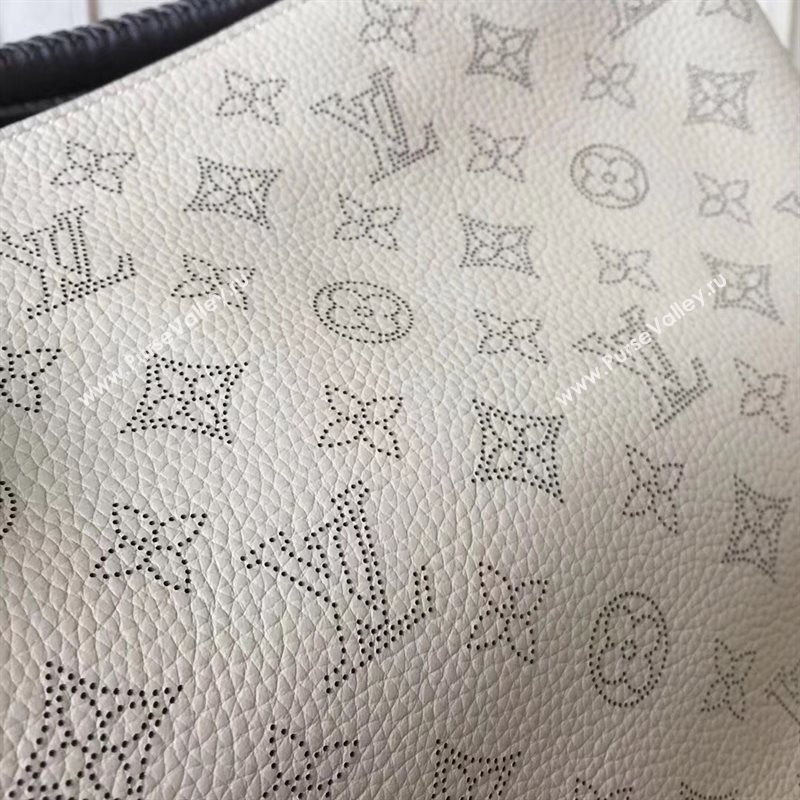 LV Louis Vuitton Babylone Handbag Monogram Real Leather Hobo Bag Khaki M50032 6778