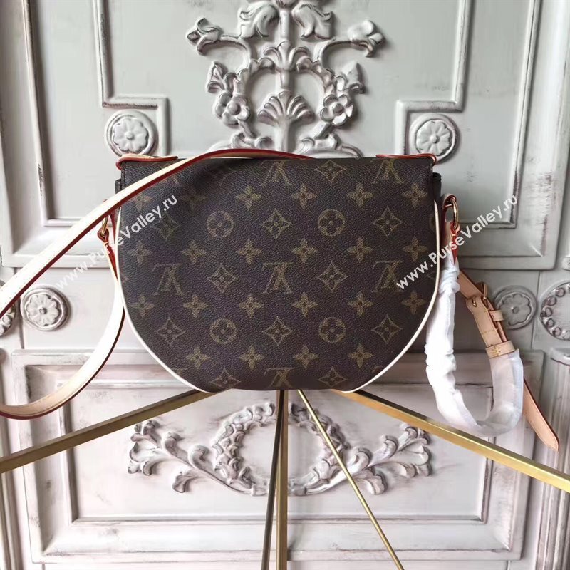 LV Louis Vuitton Saint Cloud Bag Monogram Shoulder Handbag Brown M41481 6797