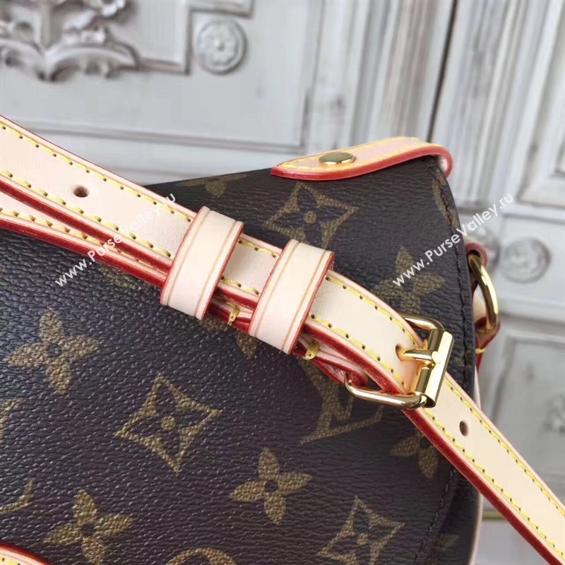 LV Louis Vuitton Saint Cloud Bag Monogram Shoulder Handbag Brown M41481 6797