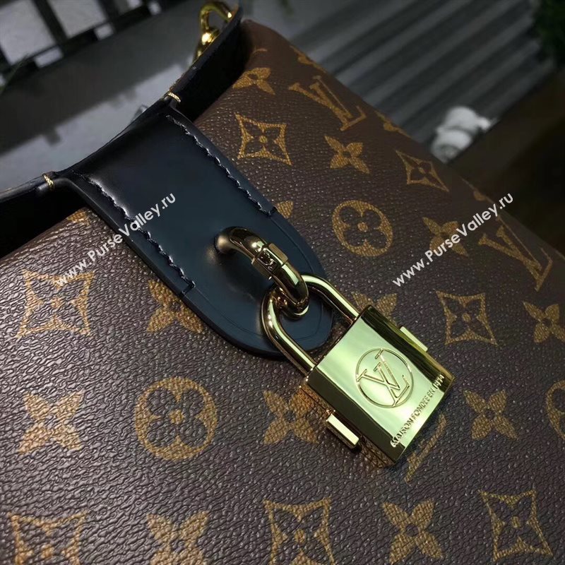 M43516 LV Louis Vuitton Bento Box Shoulder Bag Monogram Large Handbag Brown 6711