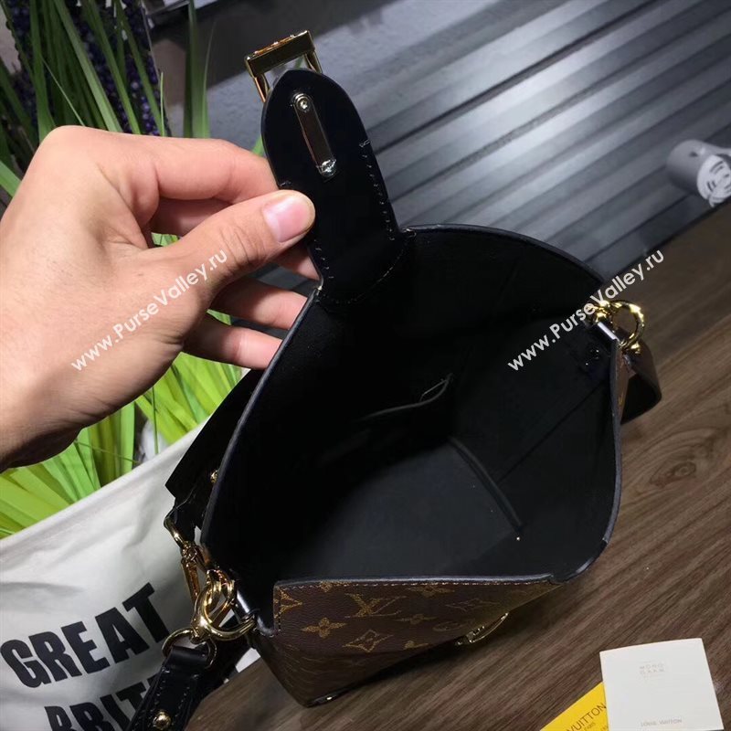 M43516 LV Louis Vuitton Bento Box Shoulder Bag Monogram Large Handbag Brown 6711