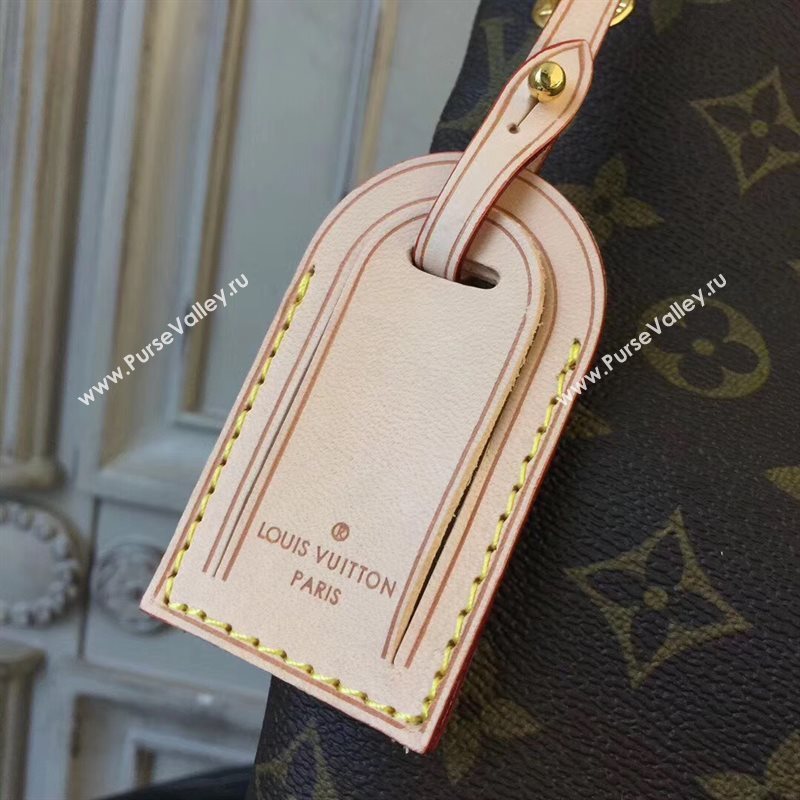 N43700 LV Louis Vuitton Monogram Shopping Cabas Bag Tote Handbag Small Khaki 6715