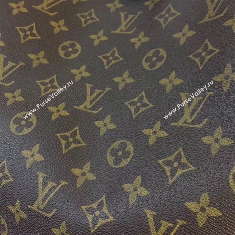 N43704 LV Louis Vuitton Monogram Shopping Cabas Bag Tote Handbag Large Khaki 6716