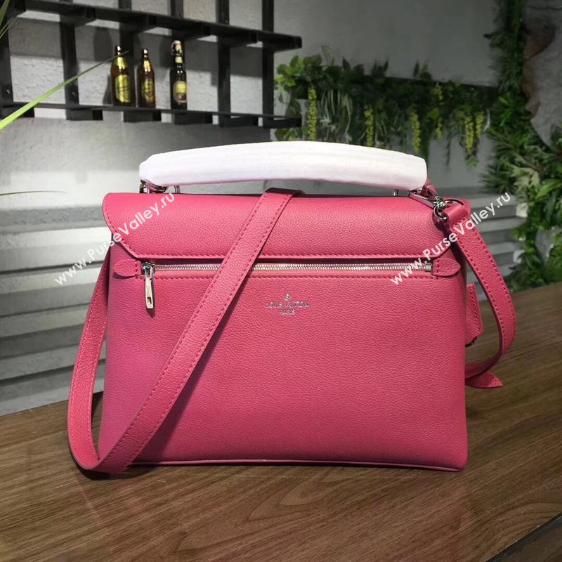 M54997 LV Louis Vuitton My Lockme Bag Twist Real leather Handbag Rose 6722