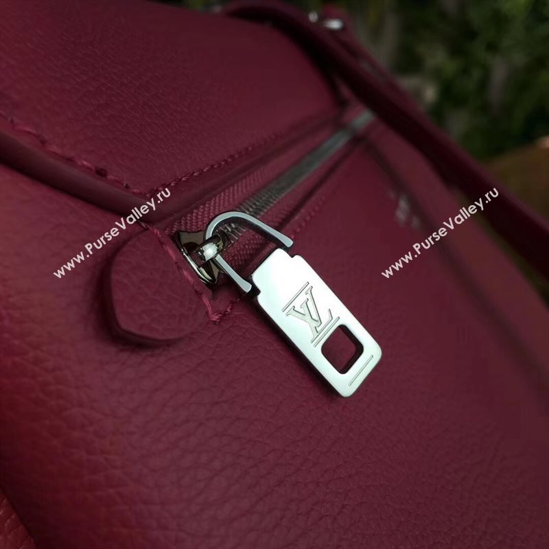 M54997 LV Louis Vuitton My Lockme Bag Twist Real leather Handbag Rose 6722