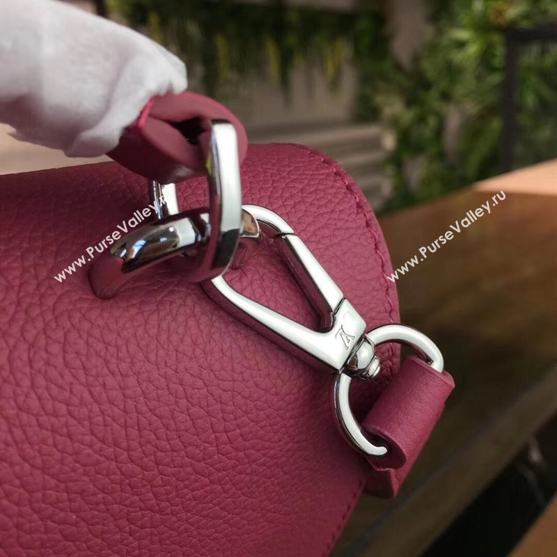 M54997 LV Louis Vuitton My Lockme Bag Twist Real leather Handbag Rose 6722