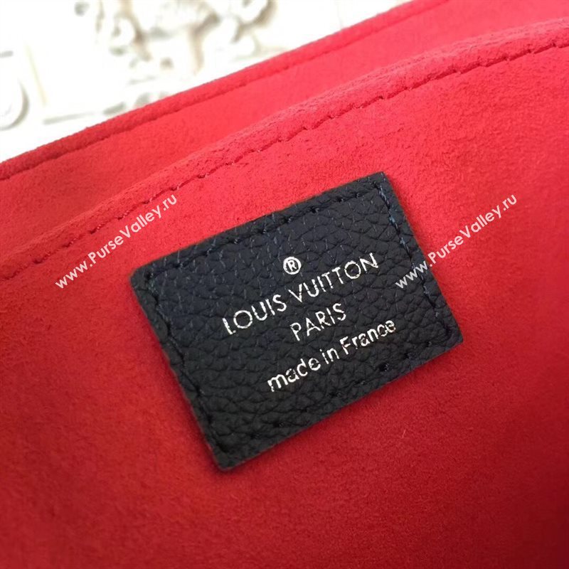 M54849 LV Louis Vuitton My Lockme Bag Twist Real leather Handbag Navy 6726