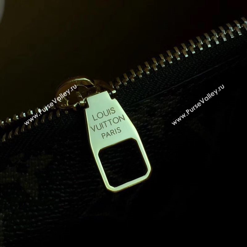 M43430 LV Louis Vuitton Monogram Neonoe Bucket Bag Handbag Orange 6732